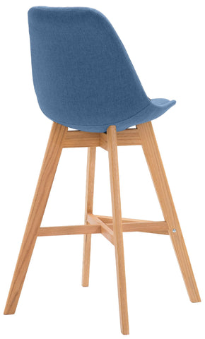 Bar stool Cannes fabric