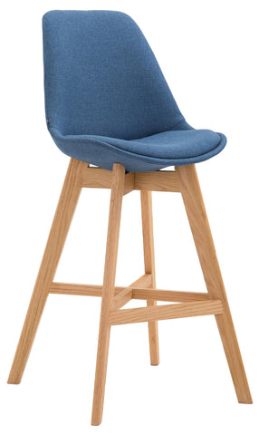 Bar stool Cannes fabric