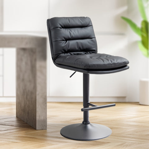 Bar stool Damar faux leather