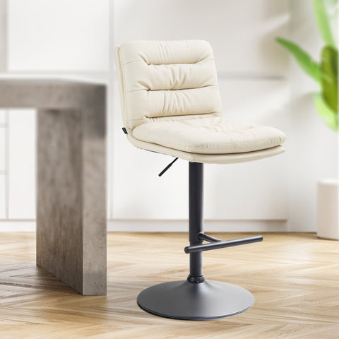 Bar stool Damar faux leather