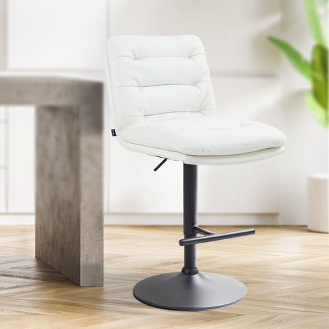 Bar stool Damar faux leather