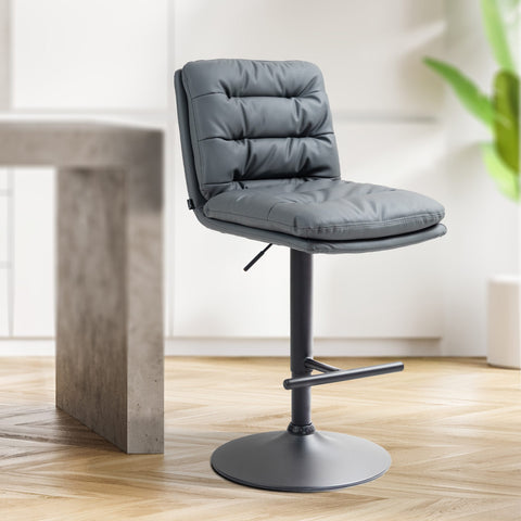 Bar stool Damar faux leather