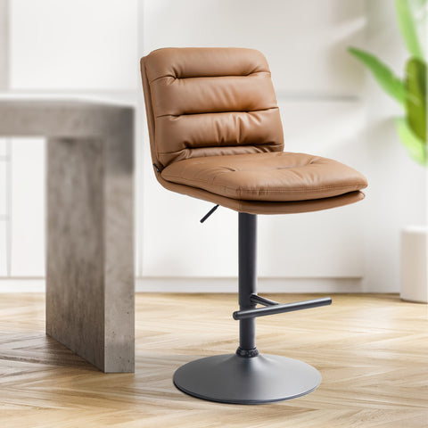 Bar stool Damar faux leather