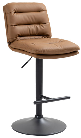 Bar stool Damar faux leather