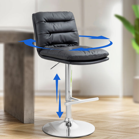 Bar stool Damar faux leather