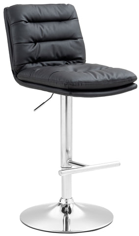 Bar stool Damar faux leather