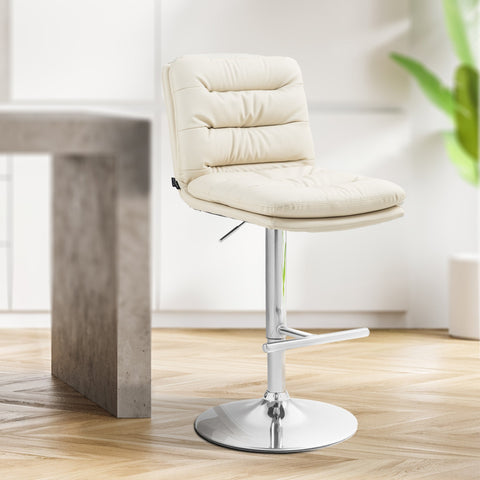 Bar stool Damar faux leather