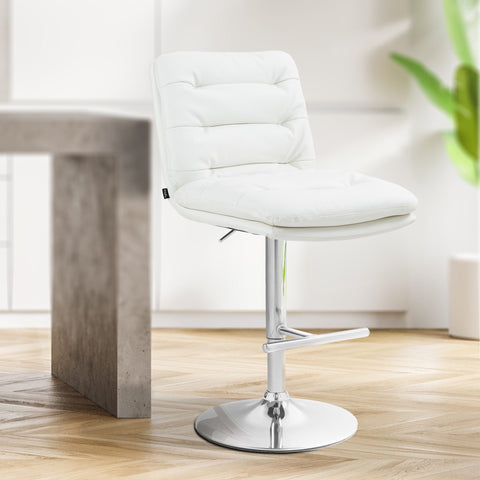 Bar stool Damar faux leather