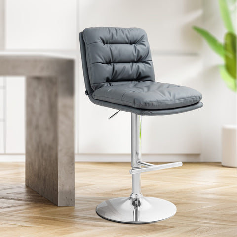 Bar stool Damar faux leather