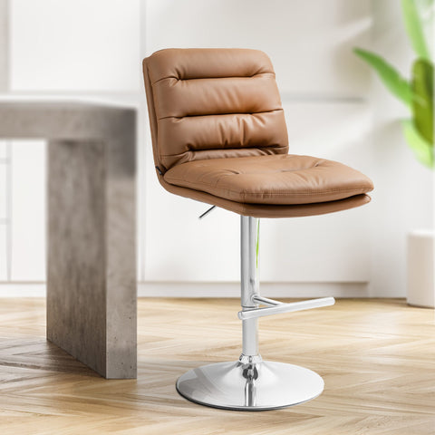 Bar stool Damar faux leather