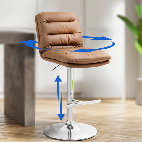 Bar stool Damar faux leather