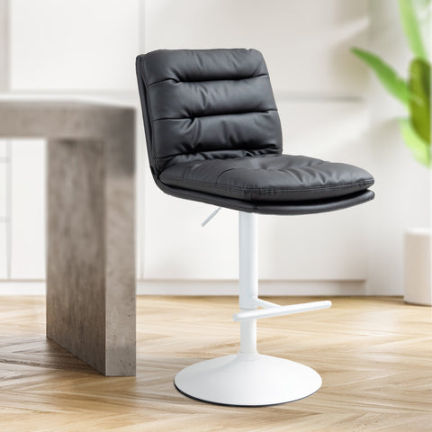 Bar stool Damar faux leather