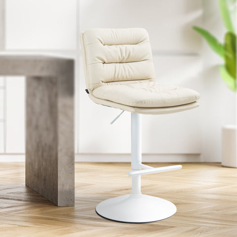 Bar stool Damar faux leather