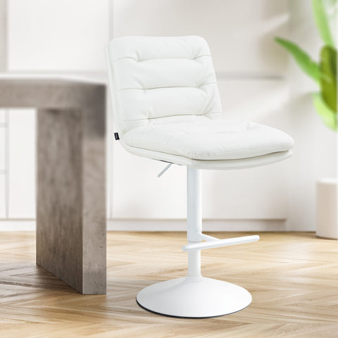 Bar stool Damar faux leather