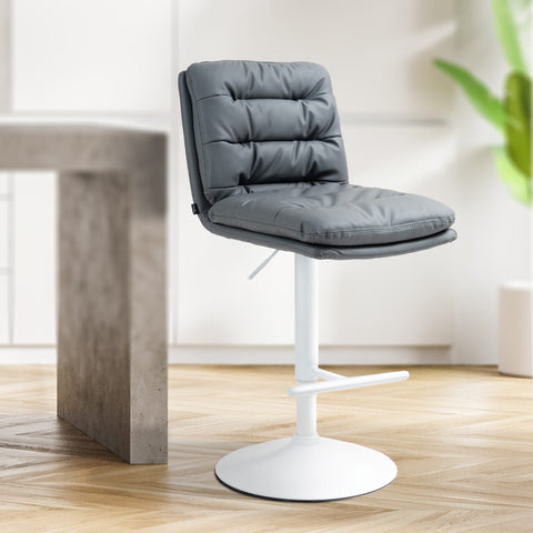 Bar stool Damar faux leather