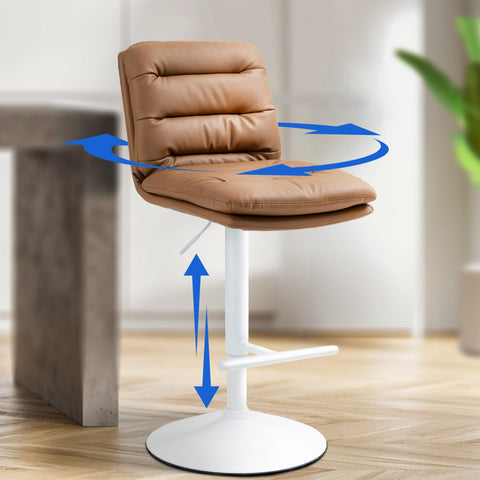 Bar stool Damar faux leather