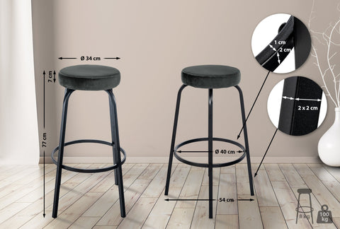 Bar stool Kamari