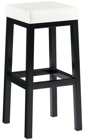 Bar stool Taylor seat height 83 cm metal frame black