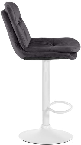 Bar stool Laurel velvet