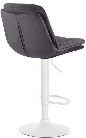 Bar stool Laurel velvet