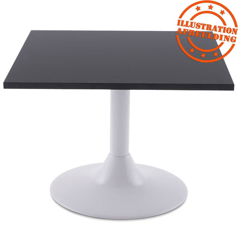 BIANKO' 45 table base in white painted metal