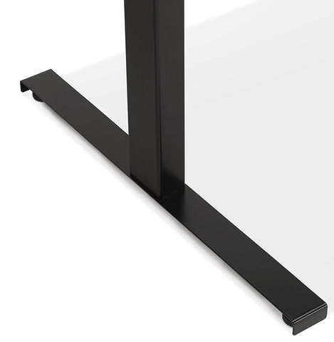 Black electric sit/stand desk 'BIONIK' - 150x70 cm