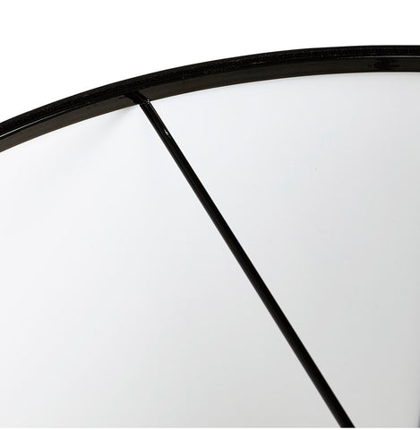 Round pendant lamp 'BUNGEE' with black shade