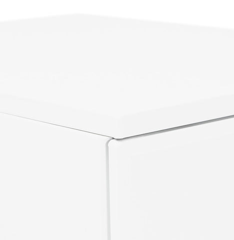 White storage cabinet with drawers 'DALI' for desk