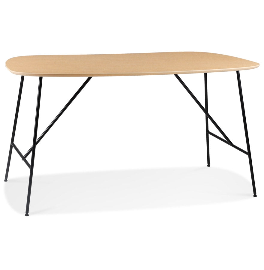 Kleine tafel / bureau 'FIONA' in eik naturel