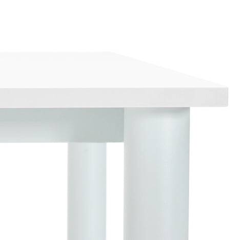 Meeting table / design desk 'FOCUS' in white - 160x80 cm