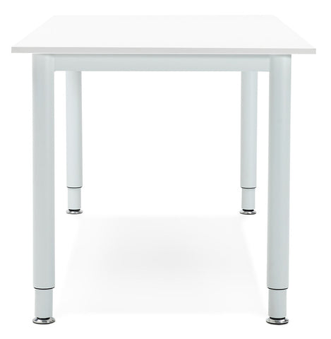 Meeting table / design desk 'FOCUS' in white - 160x80 cm