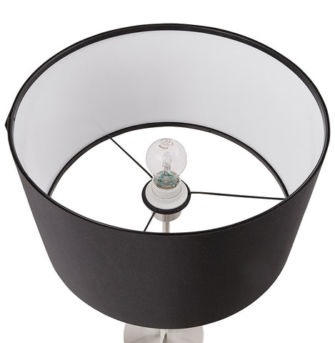 Black, height-adjustable table lamp 'LIVING MINI'