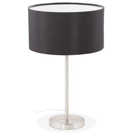 Black, height-adjustable table lamp 'LIVING MINI'