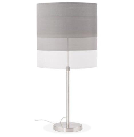 Grey, height-adjustable table lamp 'LIVING MINI'