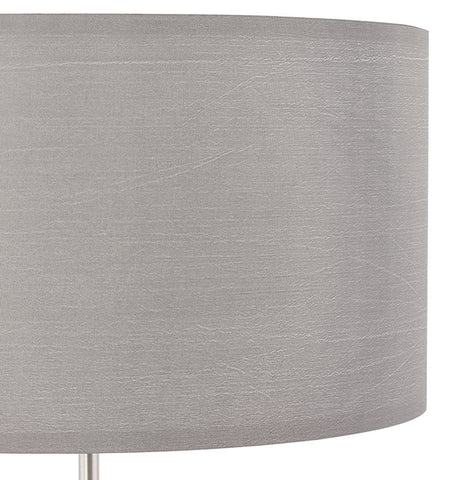 Grey, height-adjustable table lamp 'LIVING MINI'