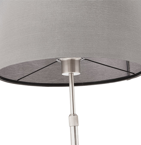 Grey, height-adjustable table lamp 'LIVING MINI'