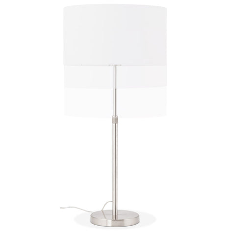 White, height-adjustable table lamp 'LIVING MINI'