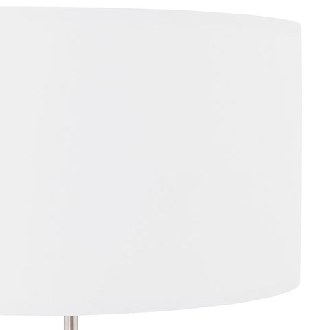 White, height-adjustable table lamp 'LIVING MINI'