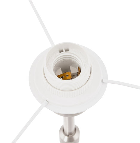 White, height-adjustable table lamp 'LIVING MINI'