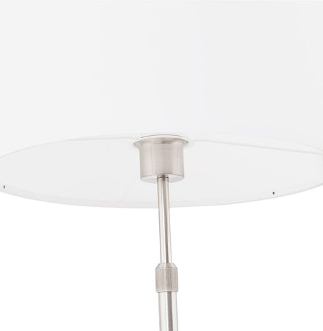 White, height-adjustable table lamp 'LIVING MINI'