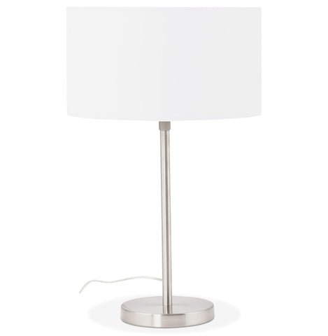 White, height-adjustable table lamp 'LIVING MINI'