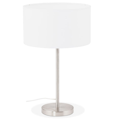 White, height-adjustable table lamp 'LIVING MINI'