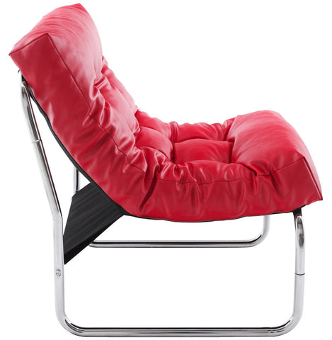 Red lounge chair 'LOFT