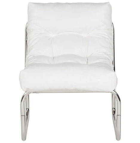 White lounge chair 'LOFT