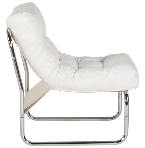 White lounge chair 'LOFT