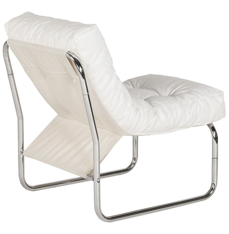 Witte fauteuil 'LOFT