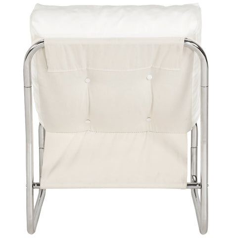 White lounge chair 'LOFT