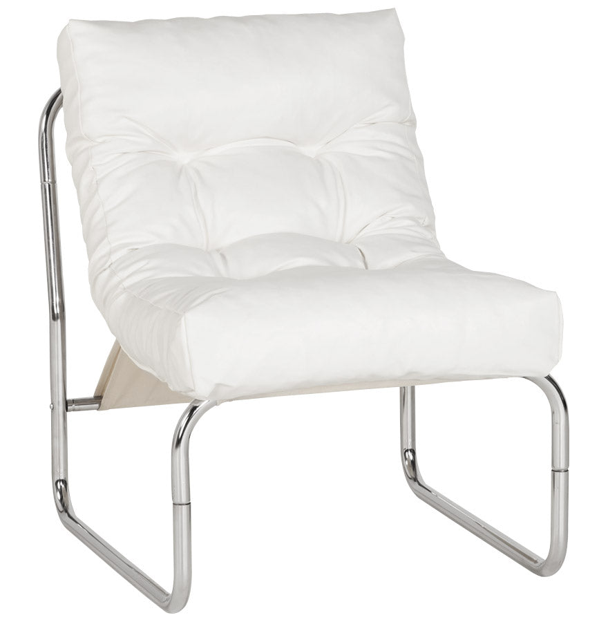 White lounge chair 'LOFT