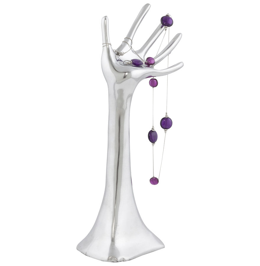 Jewelry tree “MANO” in aluminum