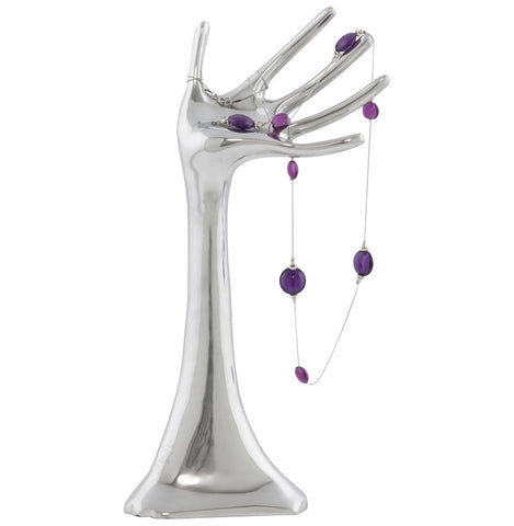 Jewelry tree “MANO” in aluminum